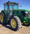 2021 John Deere 6155R MFWD Tractor