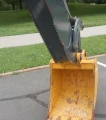 2015 John Deere 410L backhoe