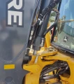 2018 John Deere 410L backhoe