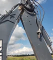 2018 John Deere 410L backhoe