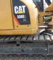 2018 Caterpillar 308E2 CRH2R mini excavator