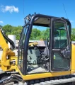 2014 Caterpillar 308E2 CR mini excavator