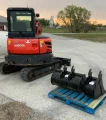 2016 Kubota KX040-4 Mini Excavator