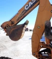 2011 Case 580 Super N WT 4x4 Backhoe WExtendahoe