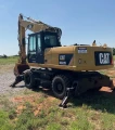 2011 Caterpillar M322D Wheeled Excavator
