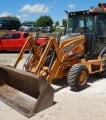 2014 Case 580 Super N backhoe