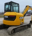 2016 JCB 55Z-1 mini excavator