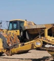 Volvo T450D 4WD scraper tractor