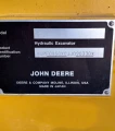 2018 John Deere 85G mini excavator