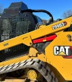 2022 Caterpillar 299D3XE tracked skid steer loader