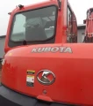 2011 Kubota KX080-3 Mini Excavator