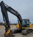 2018 John Deere 210G LC excavator