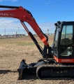 2020 Kubota KX080-4S2 mini excavator