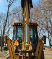 2007 John Deere 710G backhoe
