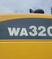 2005 Komatsu WA320 wheel loader