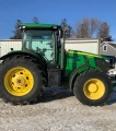 2012 John Deere 7280R MFWD Tractor