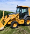 2007 John Deere 410G 4x4 Loader Backhoe W/Extendahoe
