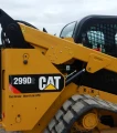 2018 Caterpillar 299D2 skid steer