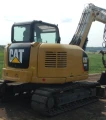 2018 Caterpillar 308E2 CRH2R mini excavator