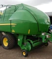 2016 John Deere L340 square baler