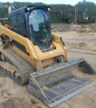 2018 Caterpillar 259D  tracked skid steer loader 55k