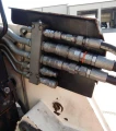 2016 Terex R350T Forestry  tracked skid steer loader