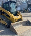 2018 Caterpillar 289D Tracked Skid Steer Loader
