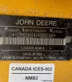 2017 John Deere 624K-II high lift wheel loader