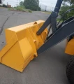 2015 John Deere 410L backhoe
