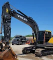2020 Volvo EC160EL excavator
