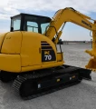 2018 Komatsu PC70-8 Excavator