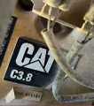 2022 Caterpillar 299D3 Skid Steer Track Loader