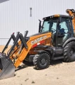 2019 Case 580 Super N 4x4 Loader Backhoe