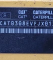 2014 Caterpillar 308E2 CR mini excavator