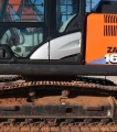 2016 Hitachi ZAXIS ZX160LC-6N