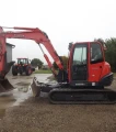 2011 Kubota KX080-3 Mini Excavator