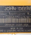 2015 John Deere 550K XLT dozer
