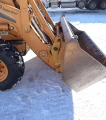 2011 Case 580 Super N WT 4x4 Backhoe WExtendahoe