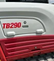 2020 Takeuchi TB290 mini excavator