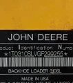 2016 John Deere 310SL backhoe