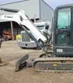 2019 Bobcat E55 mini excavator