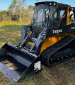 2022 John Deere 325G tracked skid steer