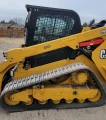 2021 Caterpillar 299D3XE tracked skid steer loader