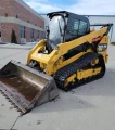 2015 Caterpillar 299DXHP Compact Track Loader