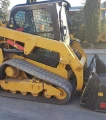 2016 CATERPILLAR 249D SKID STEER LOADER CAT