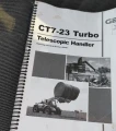 2007 Gehl CT7-23T 4x4x4 Telehandler