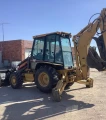 2005 Caterpillar 420D 4x4 Loader Backhoe W4-IN-1 Bucket & Extend