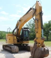 2008 Caterpillar 321D LCR excavator