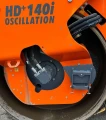 2021 Hamm HD 140i double drum vibratory roller
