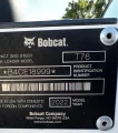 2022 Bobcat T76 tracked skid steer loader